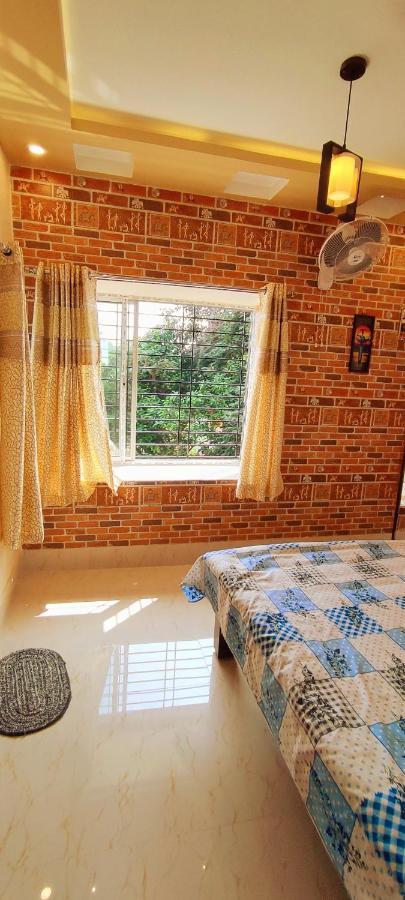 Ferienwohnung Urban Sky Shānti Niketan Exterior foto