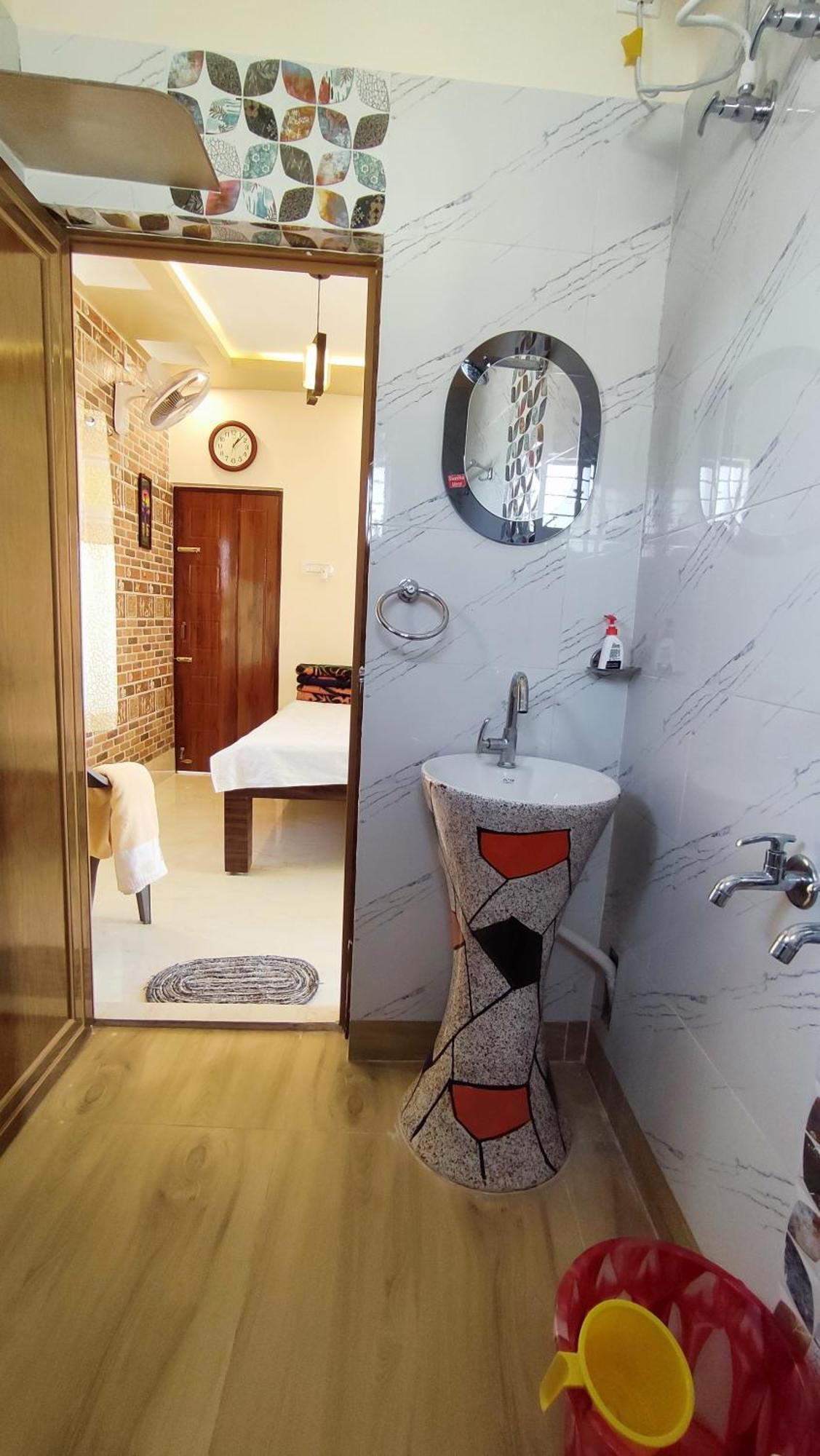 Ferienwohnung Urban Sky Shānti Niketan Exterior foto