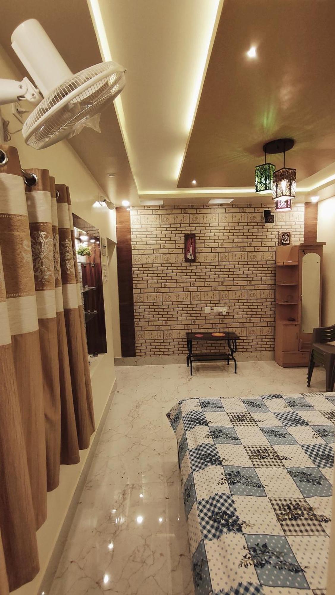 Ferienwohnung Urban Sky Shānti Niketan Exterior foto
