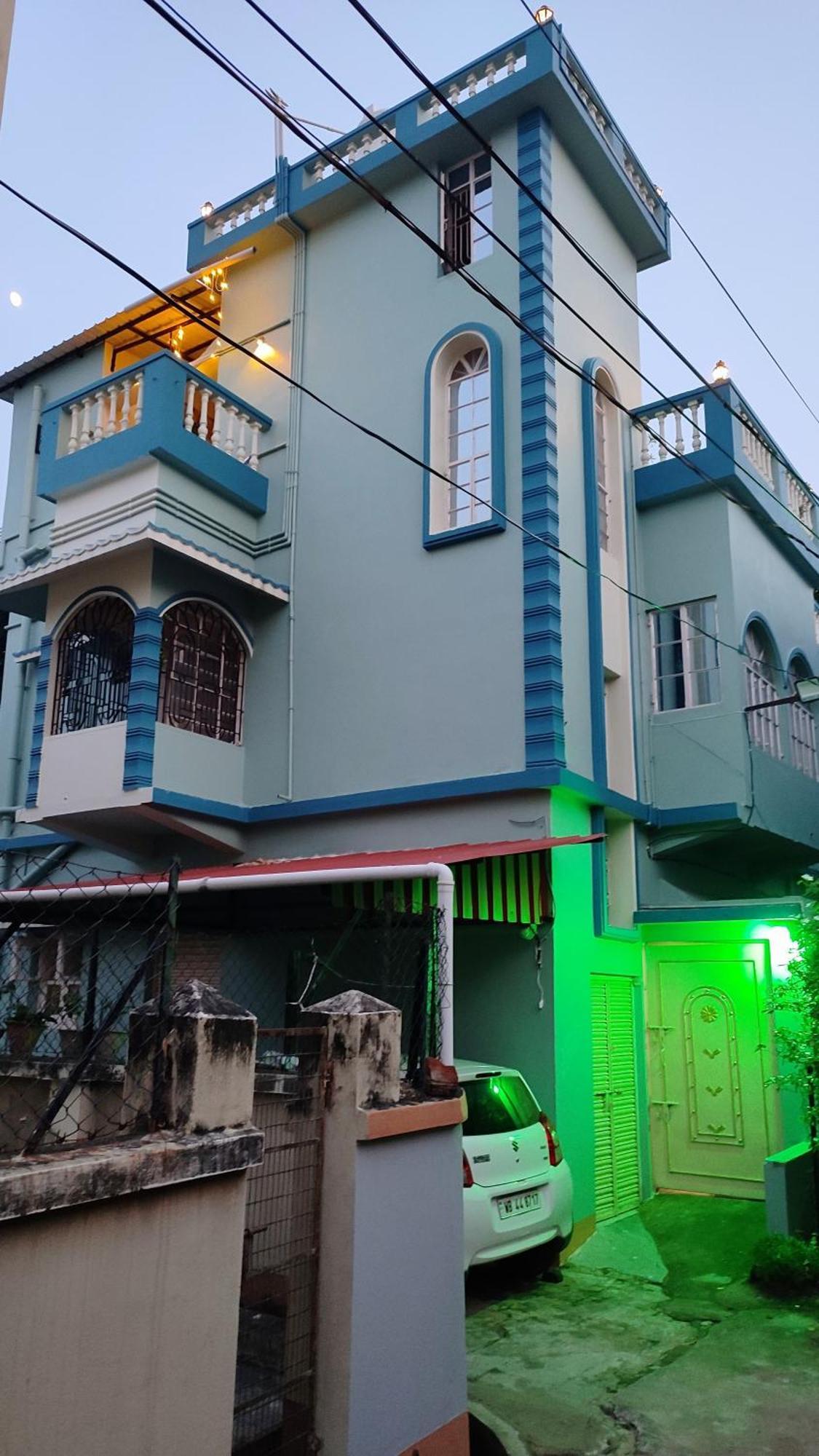 Ferienwohnung Urban Sky Shānti Niketan Exterior foto